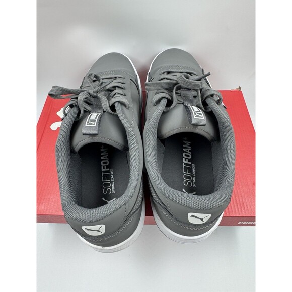 PUMA Men's Size 12 Skate Sneakers Lace-up Court Shoes, Gray - Picture 7 of 16